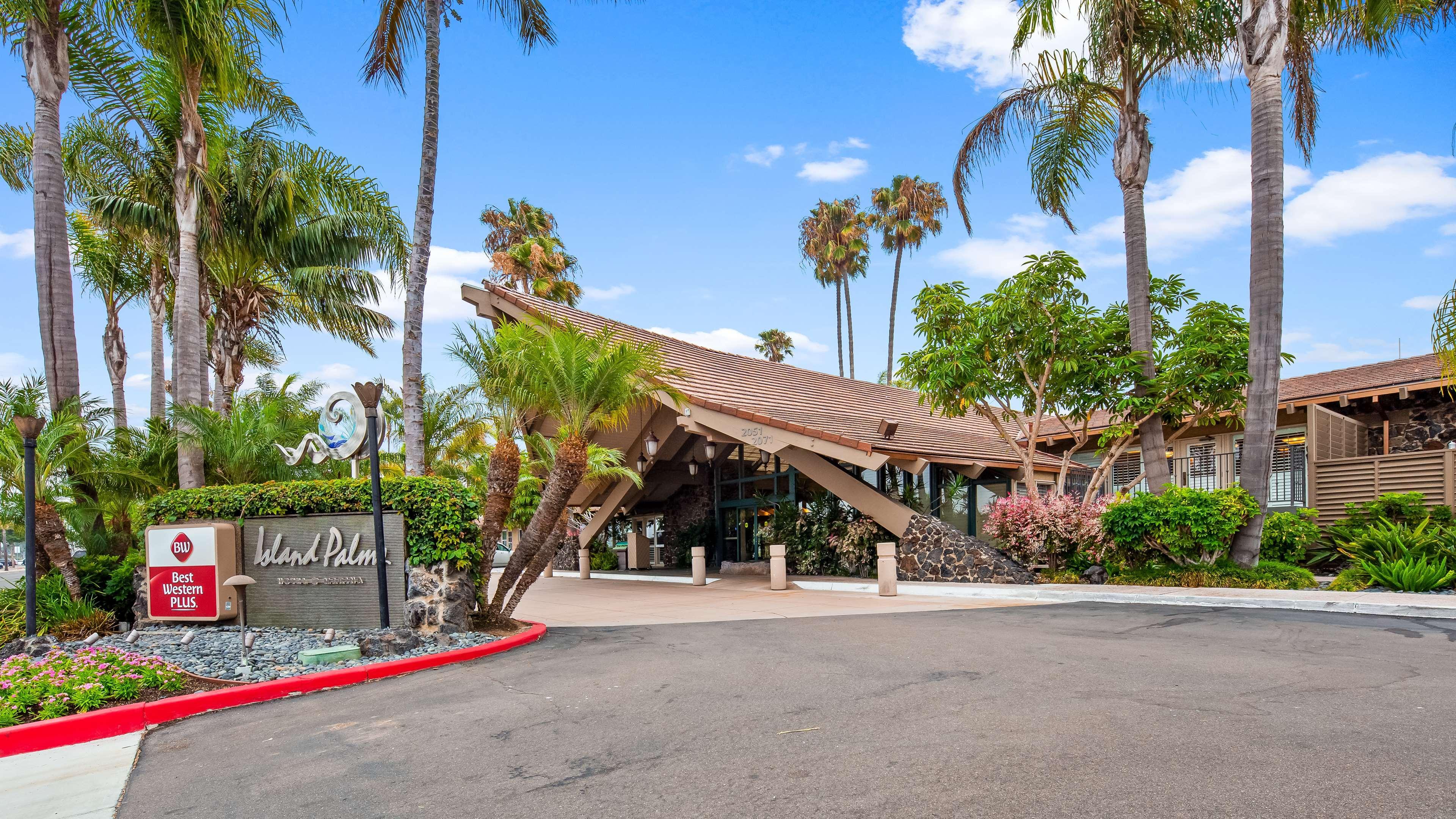 Best Western Plus Island Palms Hotel & Marina San Diego Kültér fotó